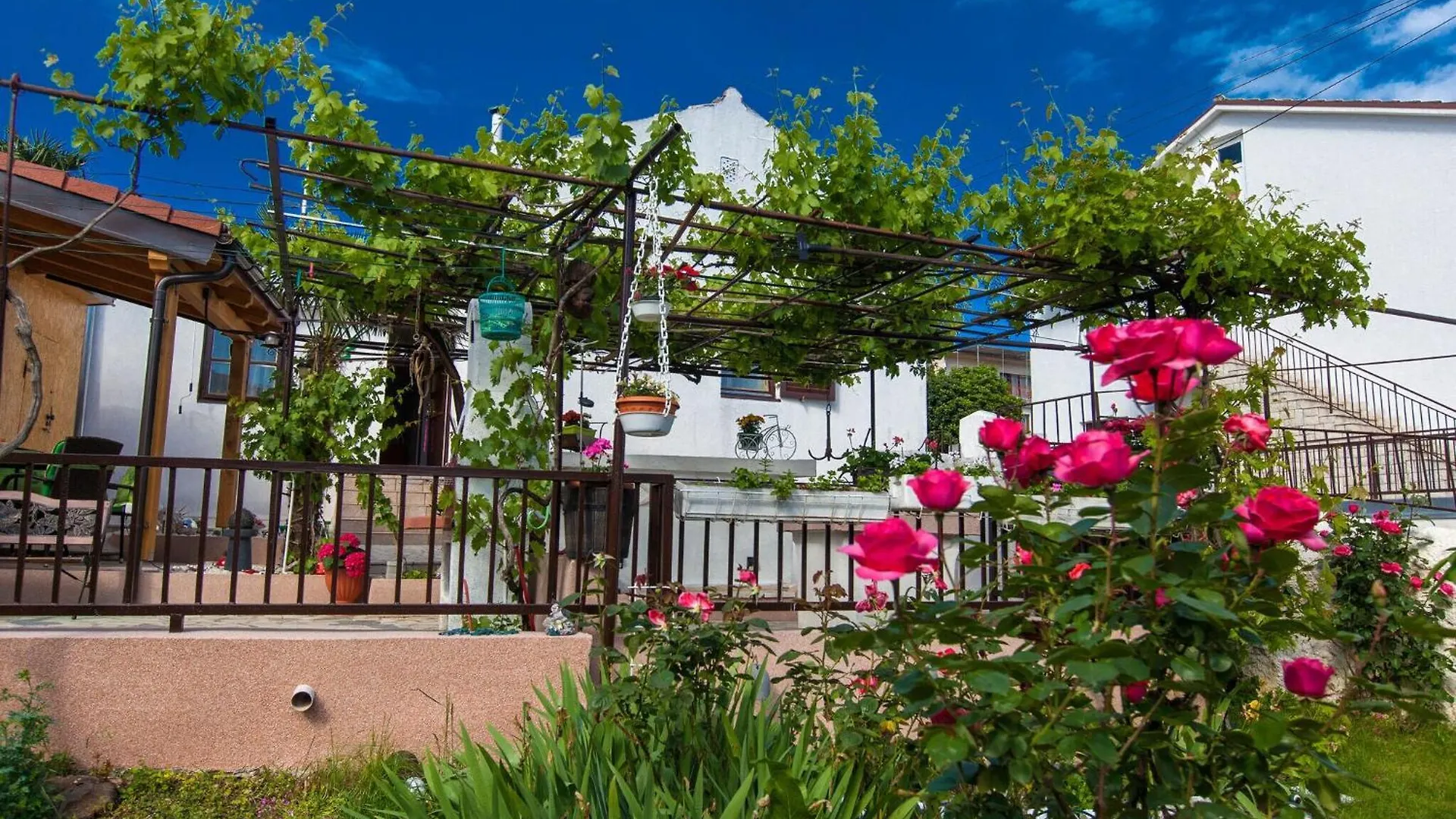 Nice Holiday House With Covered Terrace And Garden Crikvenica 0*,  Croatia