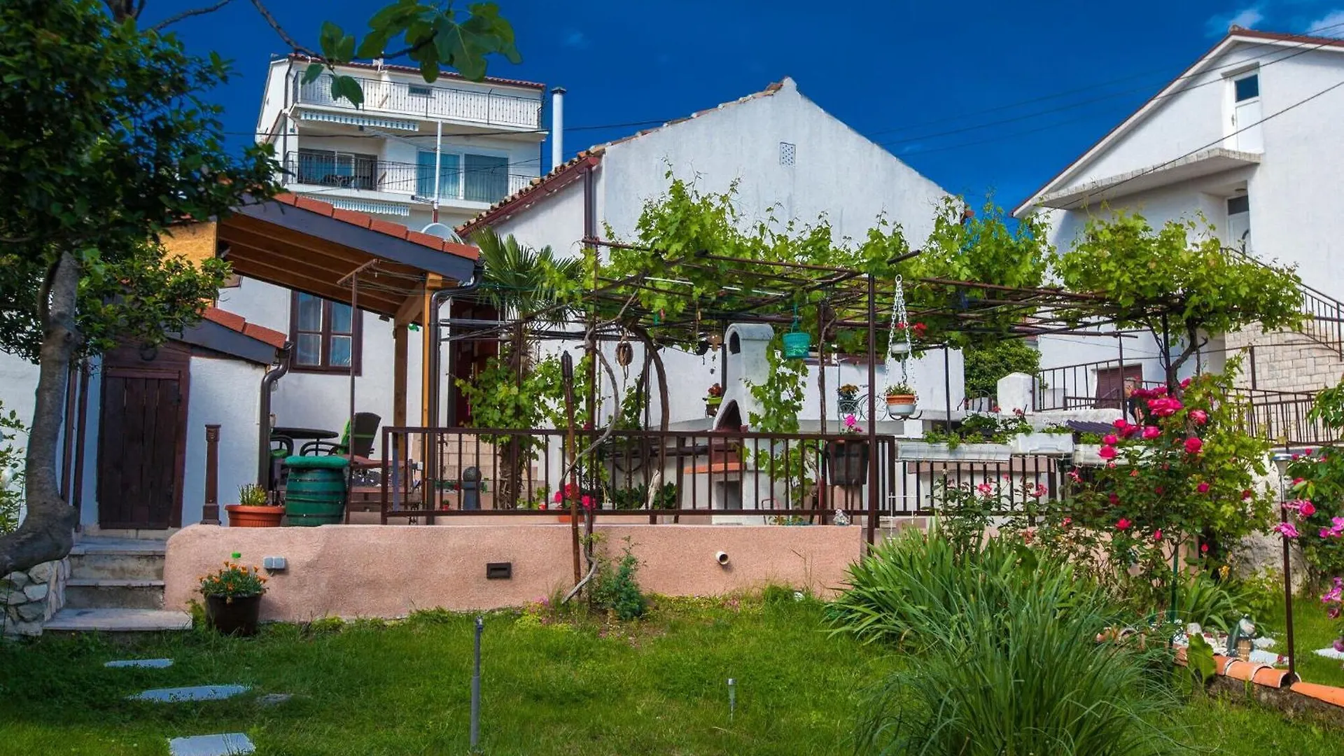 Holiday home Nice Holiday House With Covered Terrace And Garden Crikvenica Croatia