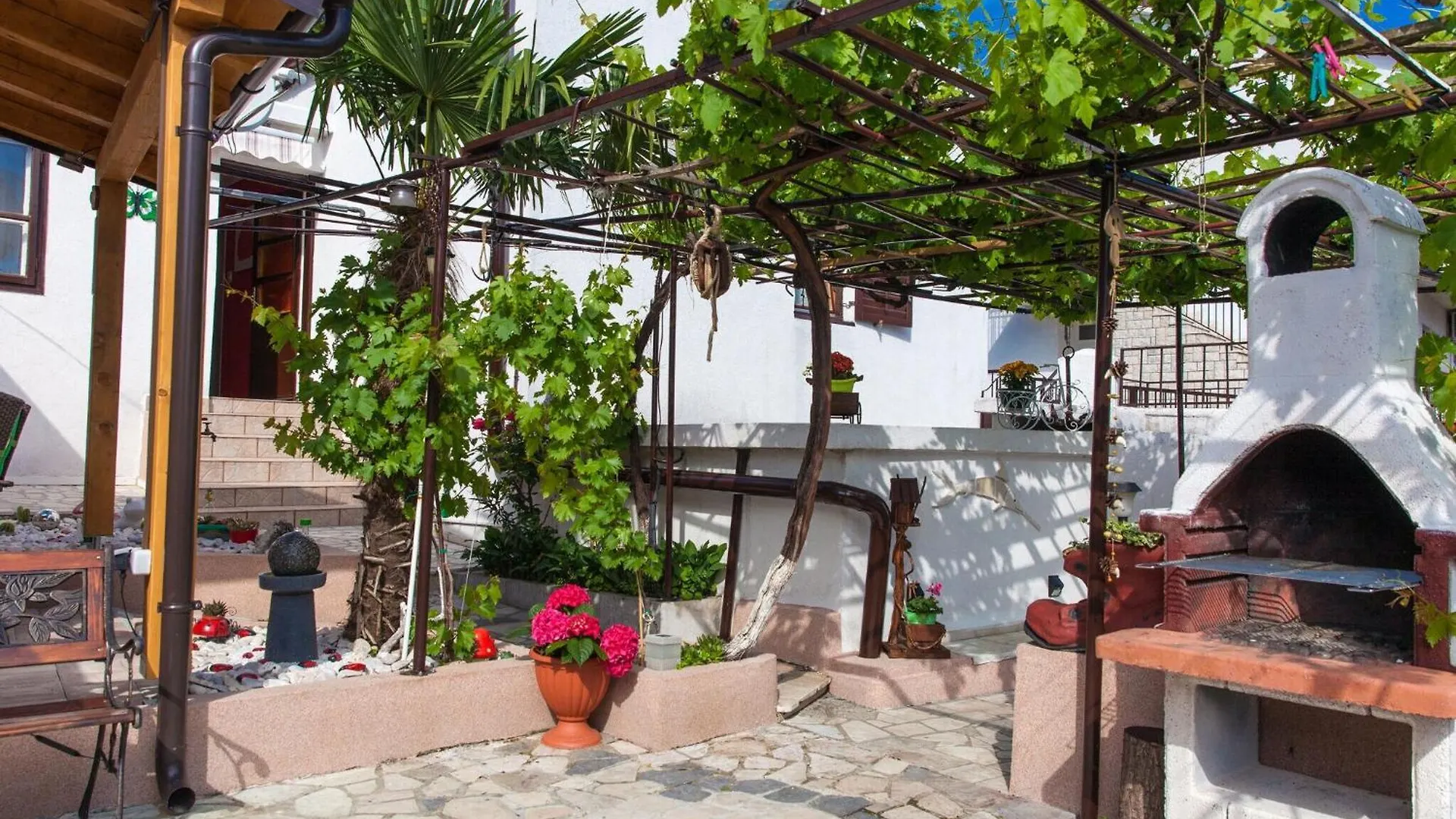Holiday home Nice Holiday House With Covered Terrace And Garden Crikvenica