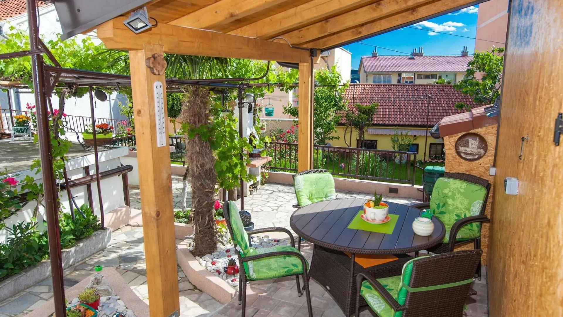 Nice Holiday House With Covered Terrace And Garden Crikvenica Holiday home