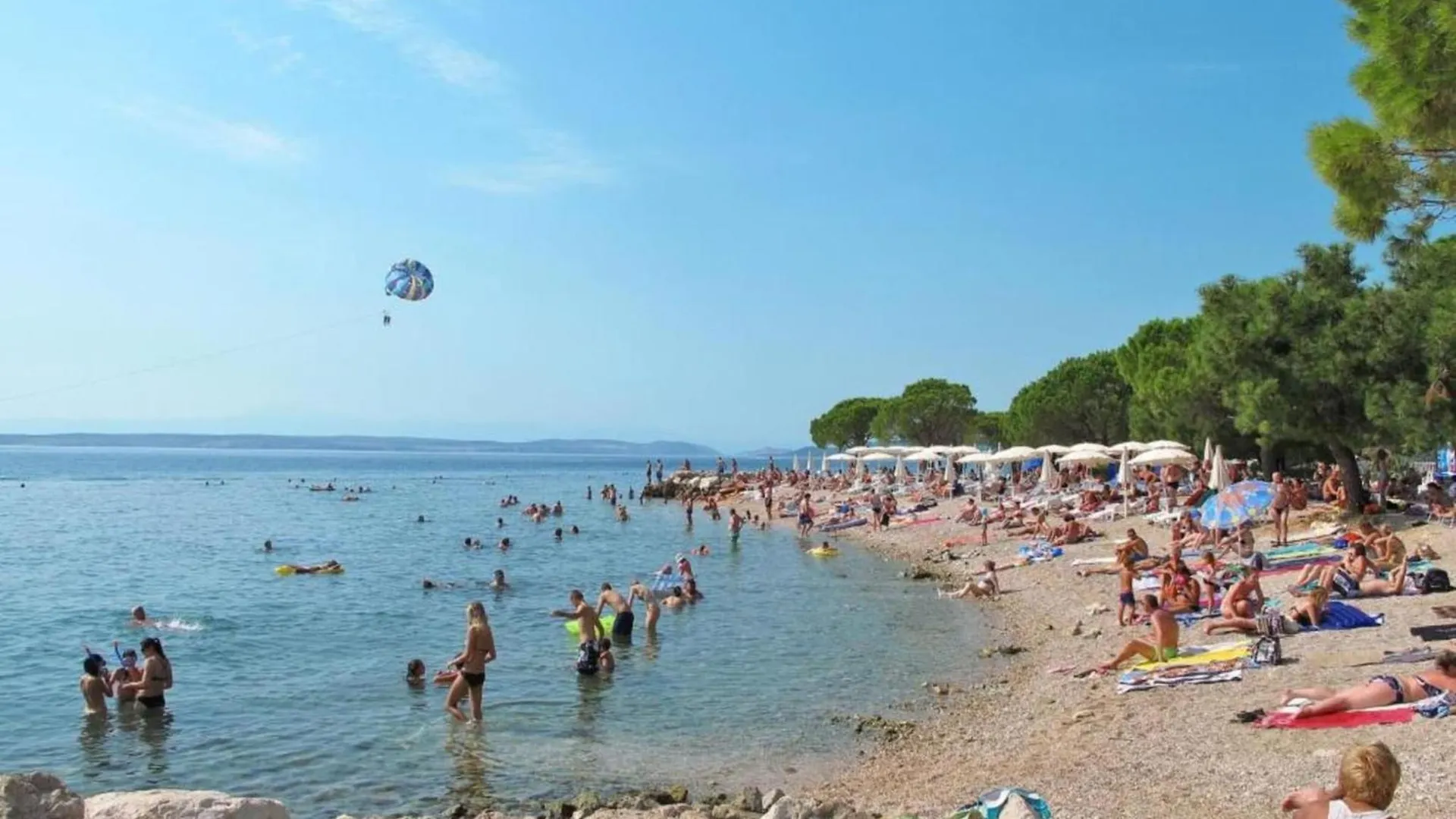 Holiday home Nice Holiday House With Covered Terrace And Garden Crikvenica