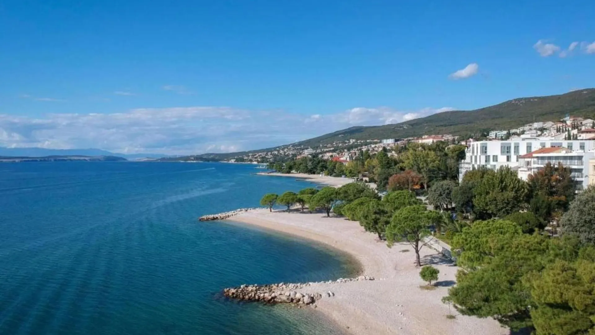 Nice Holiday House With Covered Terrace And Garden Crikvenica Holiday home