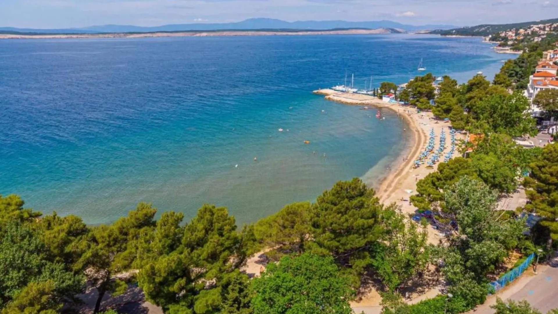 Nice Holiday House With Covered Terrace And Garden Crikvenica Nyaraló
